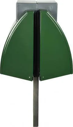 Groundlevel Samson Bunn afvalbak staal 60 liter prikveilig