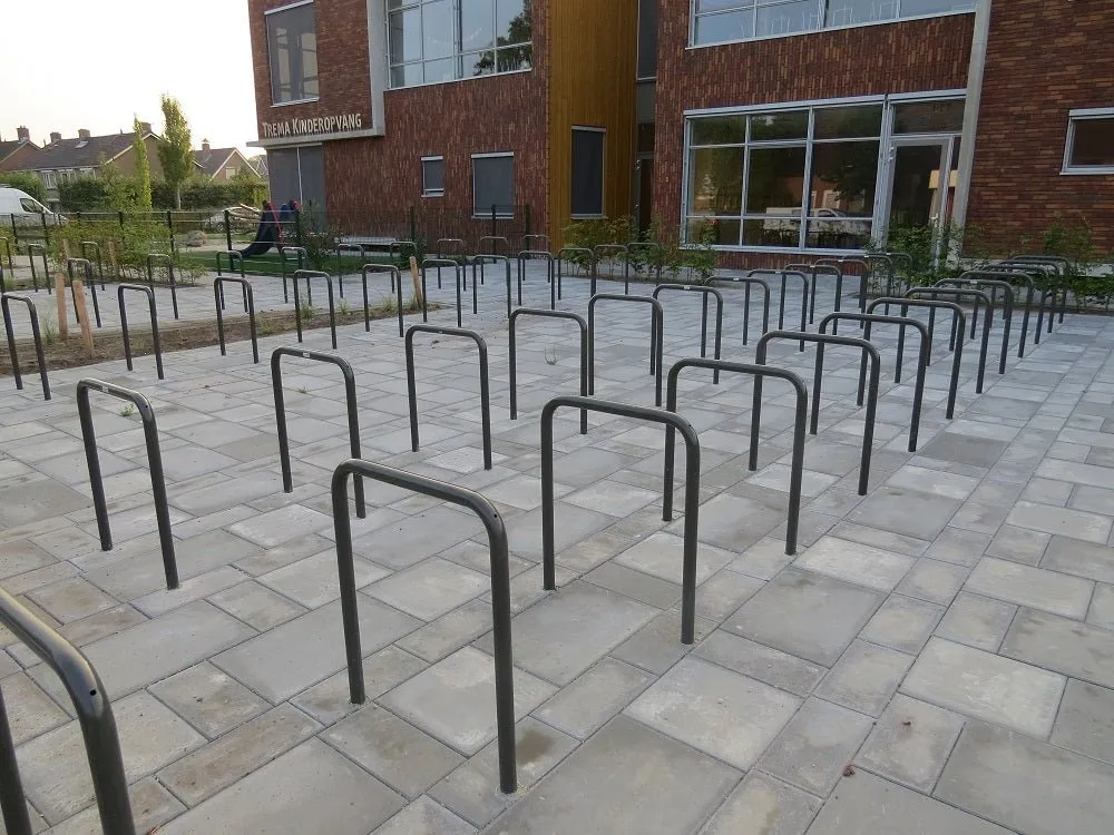 Groundlevel Primo600 fietsnietje 1300mm RVS staal