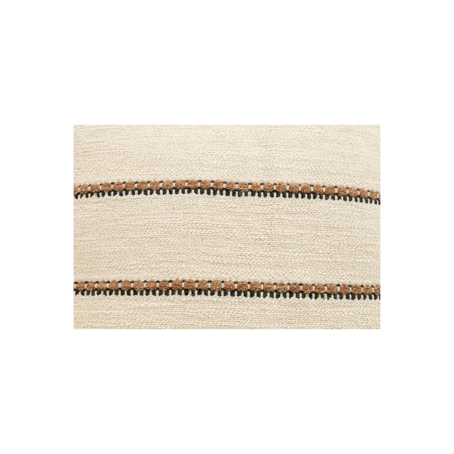 Hartman Vito Natural sierkussen 50x50x16 beige