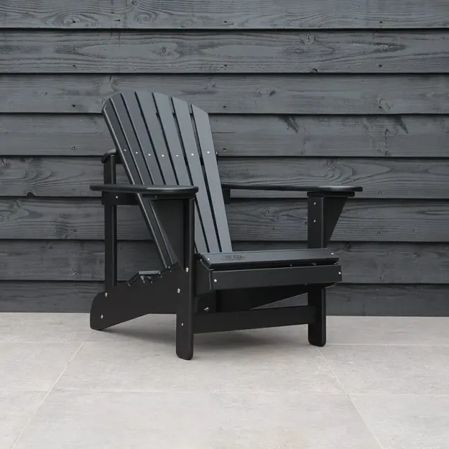 Comfychair Original zitzak zwart weerbestendig