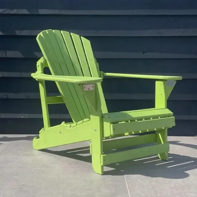 Comfychair Reclining ligstoel limoengroen plastic
