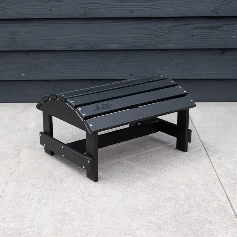 Comfychair Foot Stool voetenbank zwart