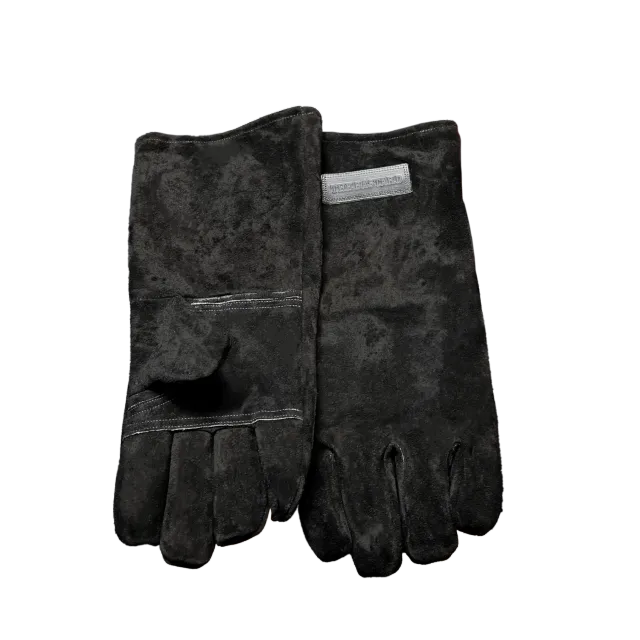 The Bastard Pro hittebestendige bbq-handschoenen zwart one size