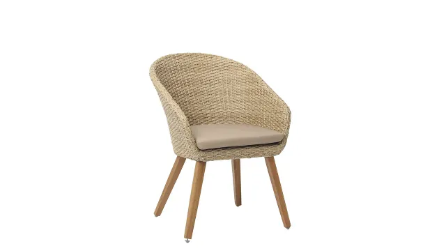 Acamp Atacama Rattansessel Tuinstoel Acaciahout