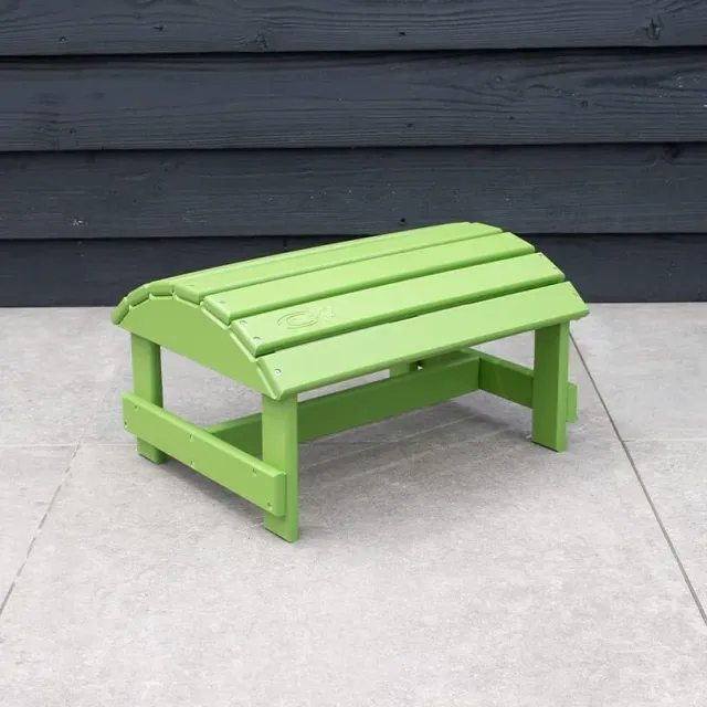 Comfychair Voetenbankje Kunststof Limoengroen