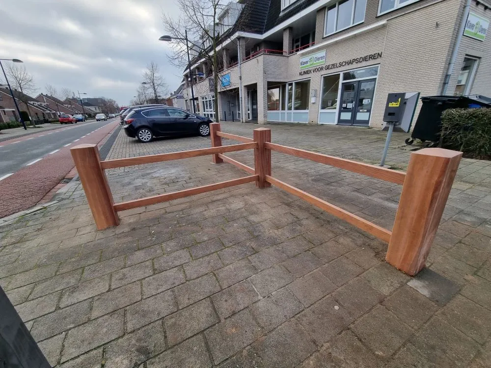 Jaap de Vries Versailles hekwerk hardhout maatwerk