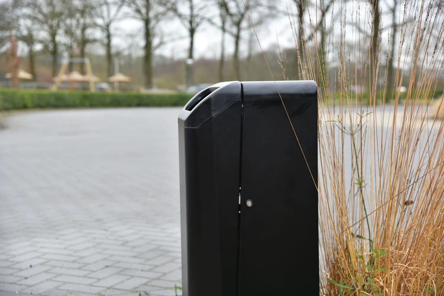 Inter Design Dulce afvalbak 100 liter buiten