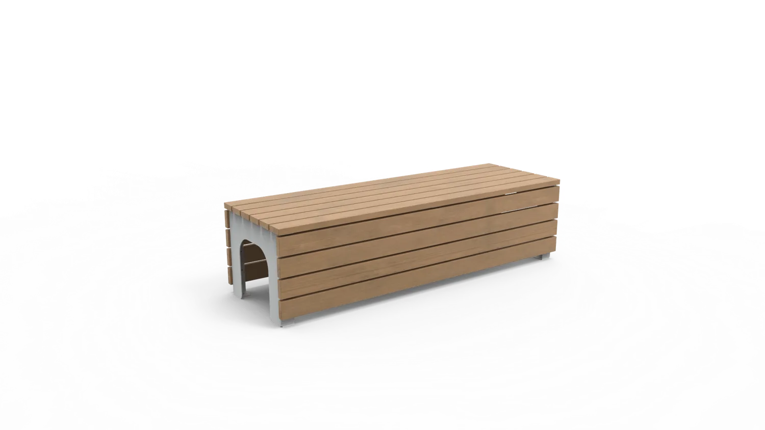 Inter Design BLOCKS Stretch buitenbank 2-3 persoons