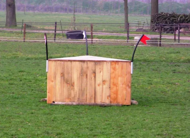 Jaap de Vries Friesland eventing hindernis eikenhout