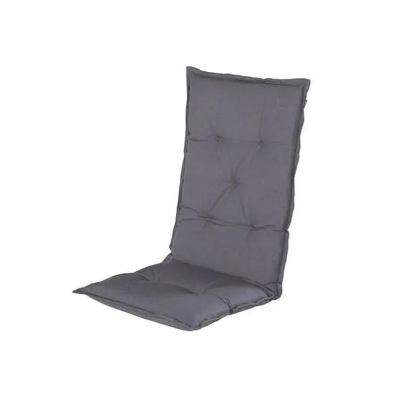 Hartman Havana tuinstoelkussen 123x50x9 cm sealgrey acryl