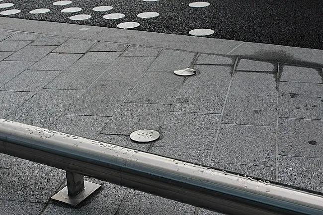 Groundlevel GL Punaise/Clou wegdeknagel rvs vlak 11mm