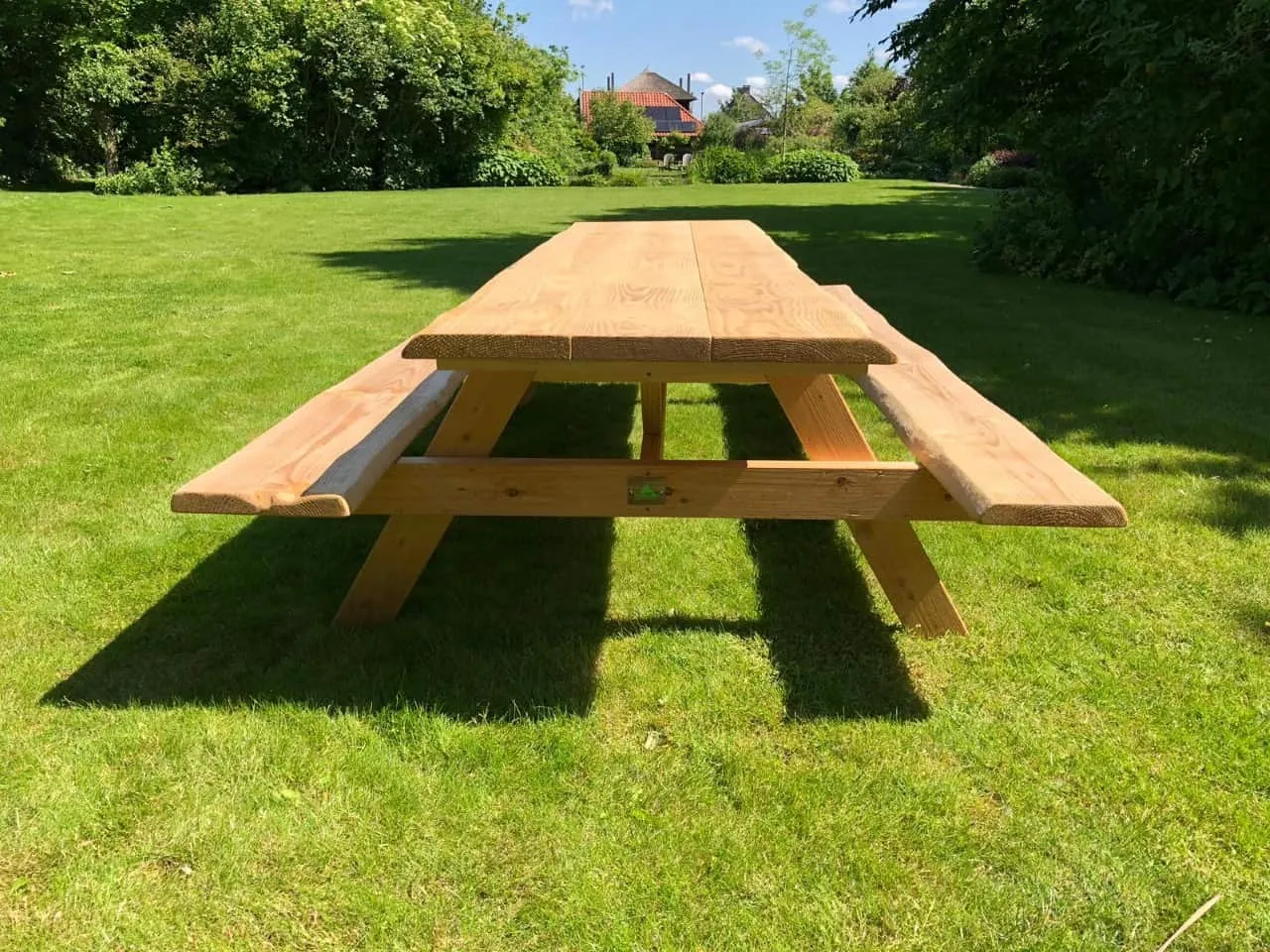 Jaap de Vries Producties Nevada 300 picknicktafel Douglas 8-12 personen