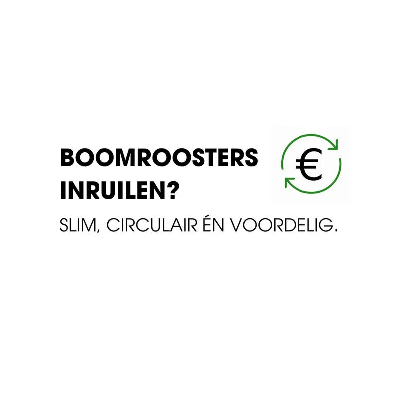 Groundlevel G-circulair boomrooster inruilservice gietijzer