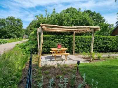 Jaap de Vries Producties Gelderse Vallei pergola kastanjehout