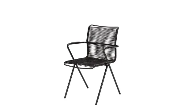 ACAMP Alpha Rope stapelstoel staal touw