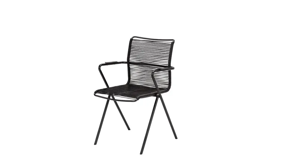 ACAMP Alpha Rope stapelstoel staal touw