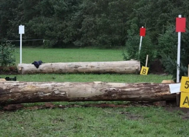 Jaap de Vries Groningen eventing hindernis eiken