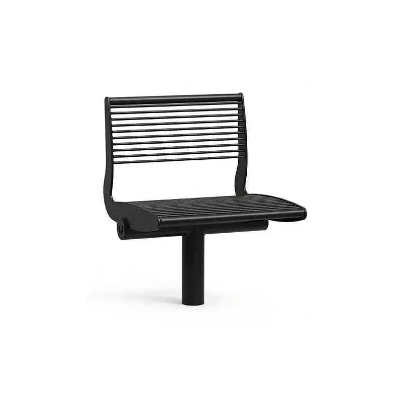 Groundlevel Senna losse stoel 500x590 staal armleuning