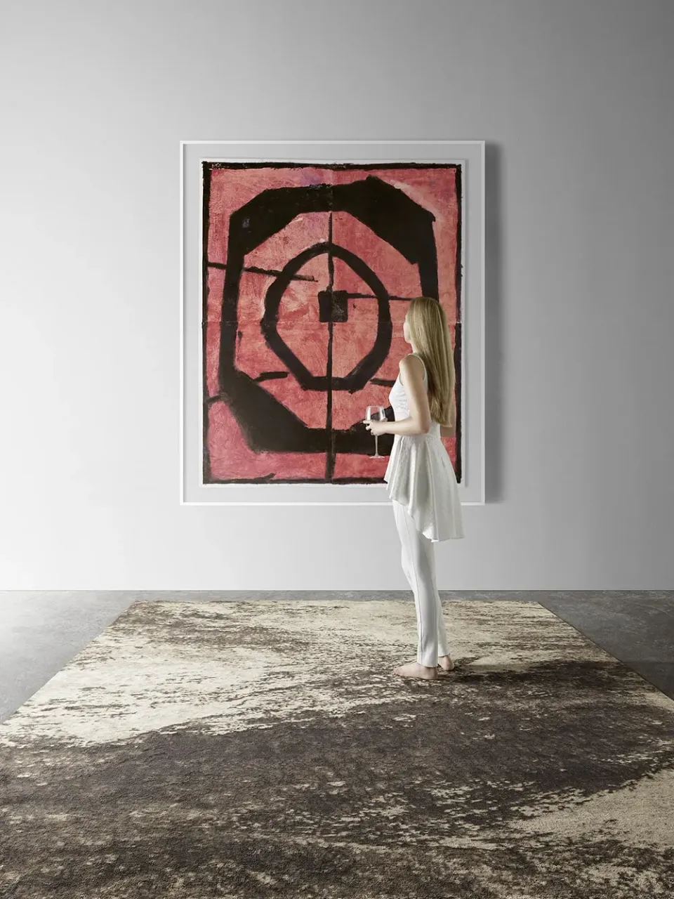 Sutherland Focus III Tibetan Knot meubelstof dessin
