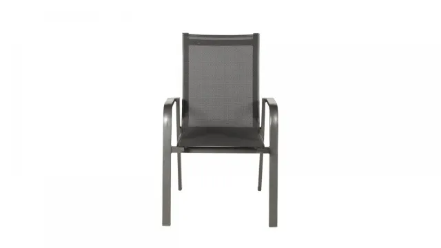 ACAMP Urban stapelstoel aluminium acatex