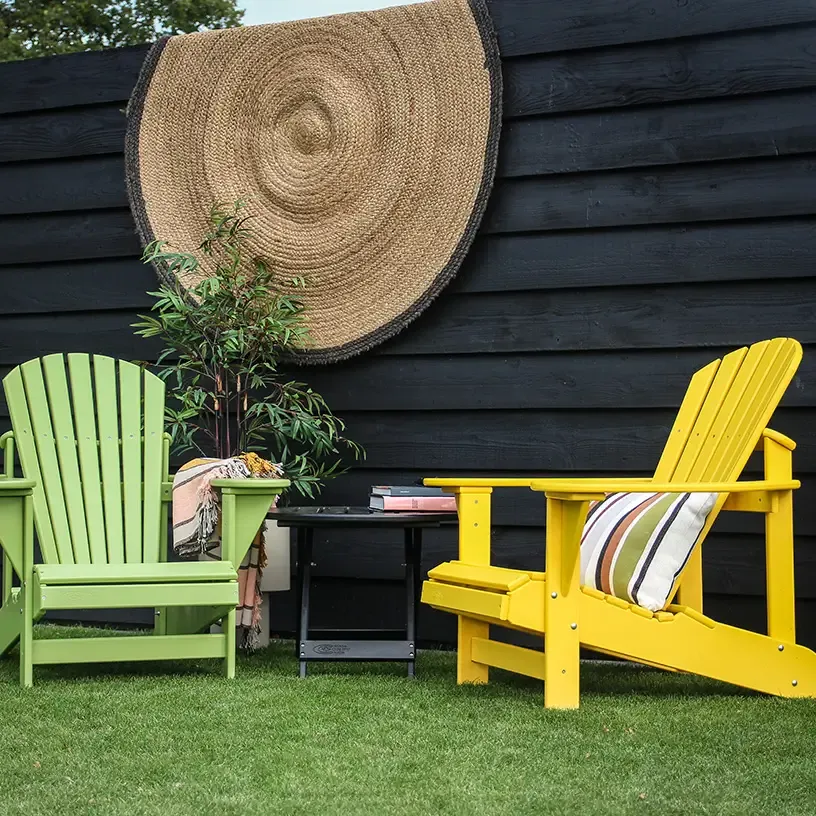 Comfychair Original tuinstoel geel