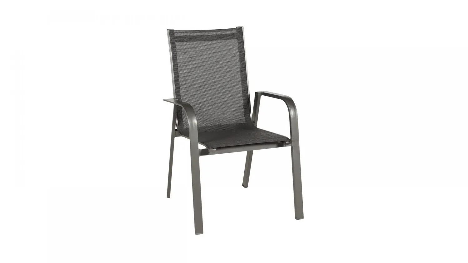 ACAMP Urban stapelstoel aluminium acatex
