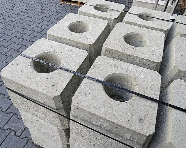 Groundlevel Samson prefab betonfundering 30x30 beton