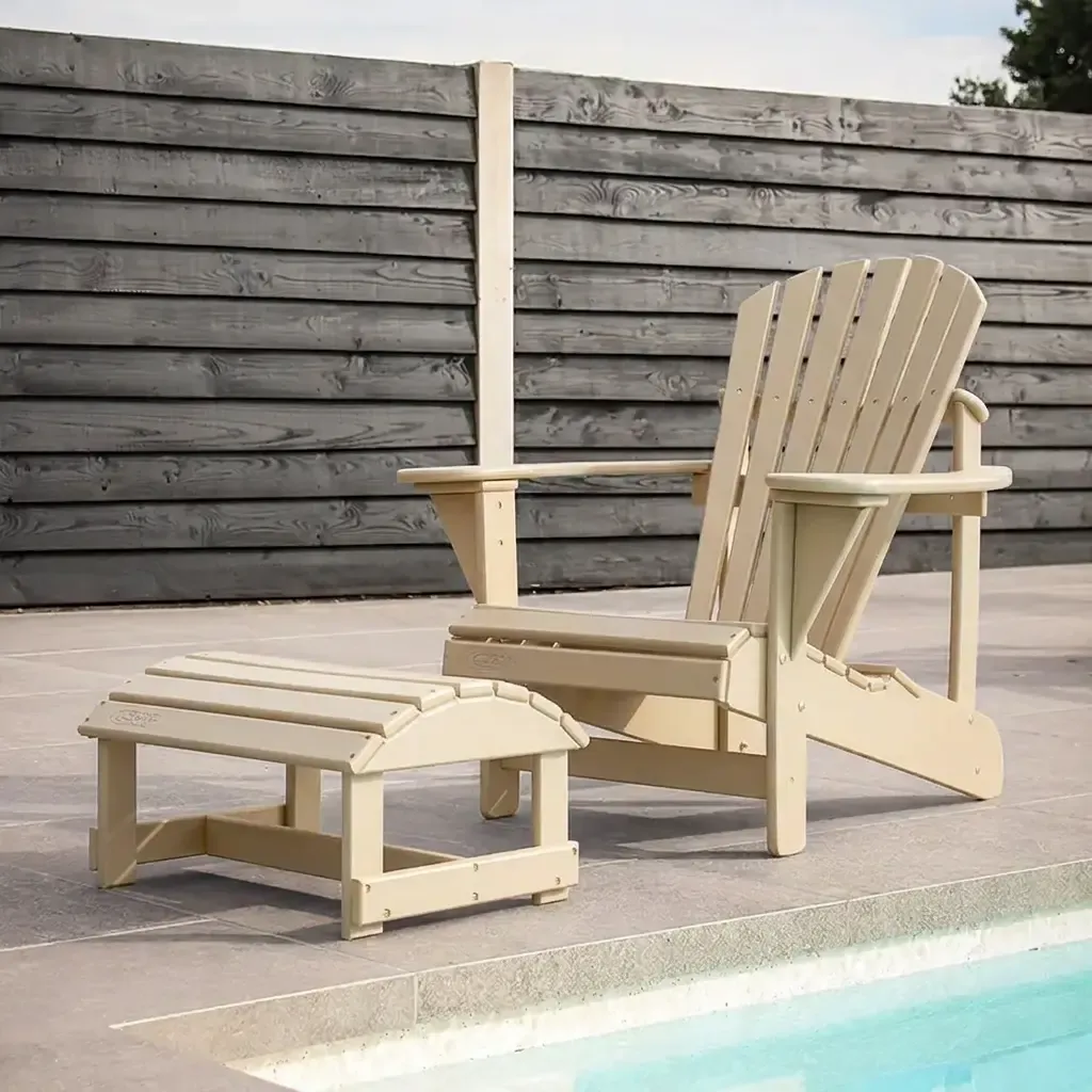 Comfychair Original zitzak Crema beige