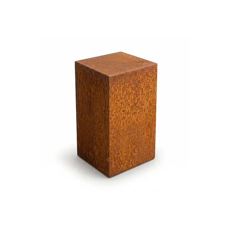 Groundlevel Fred afzetpaal CorTenstaal 90x90
