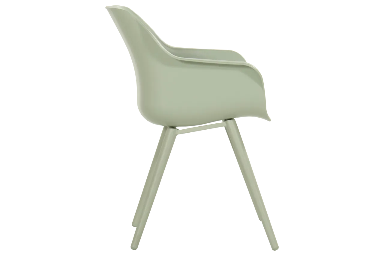 Hartman Sophie Studio tuinstoel soft green aluminium