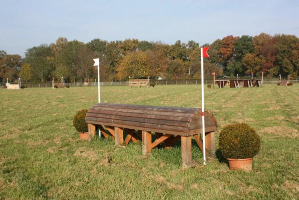 Jaap de Vries Producties Overijssel eventing hindernis eiken