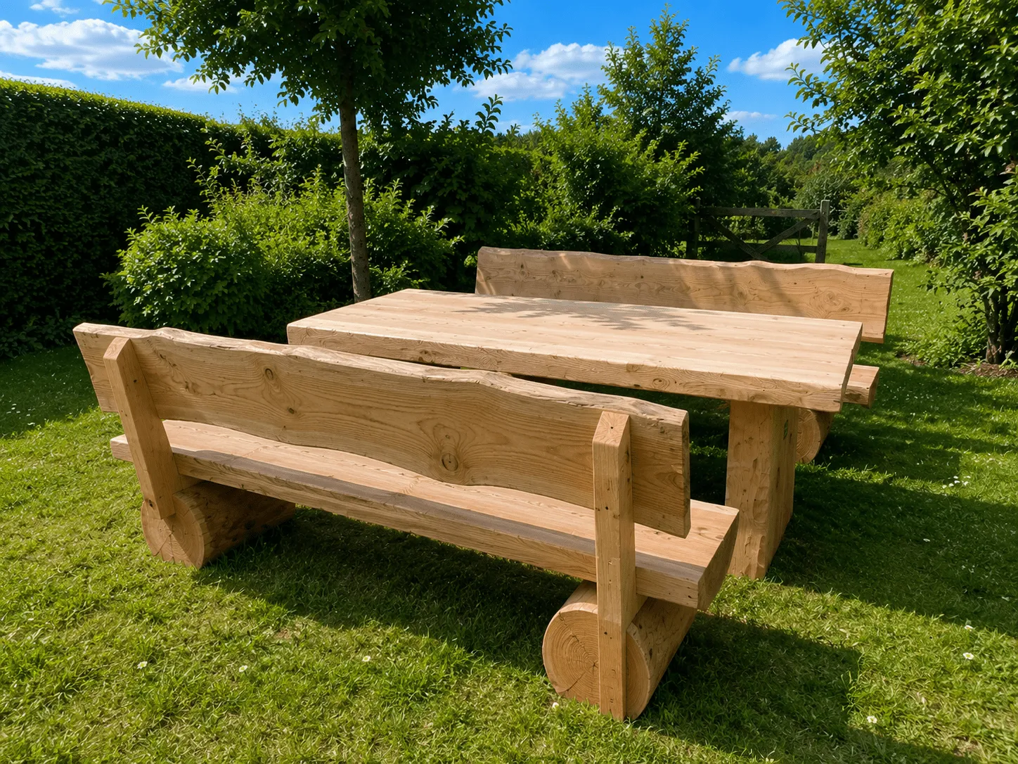 Jaap de Vries Producties Phoenix tuinset Douglas 200 cm 4-8 pers