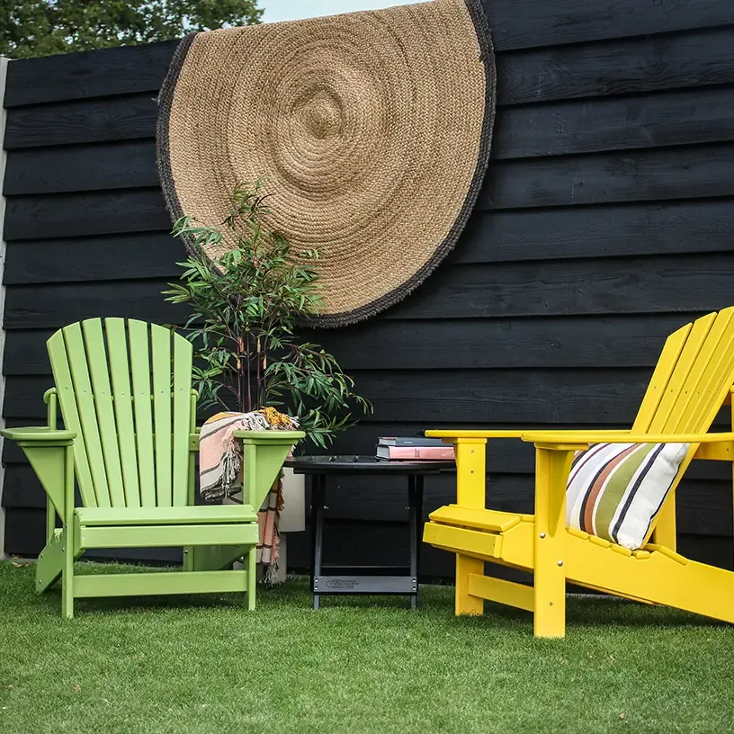 Comfychair Original Lindgrün tuinbank lindegroen kunststof