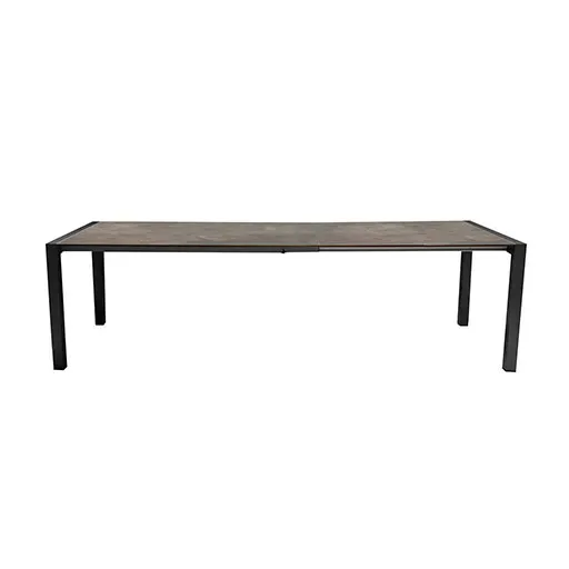ACAMP Extensio uitschuiftafel HPL aluminium