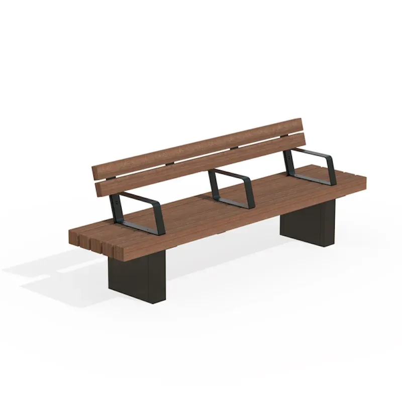 Groundlevel Samson Juul 2400-MR zitbank armleuningen 240 cm