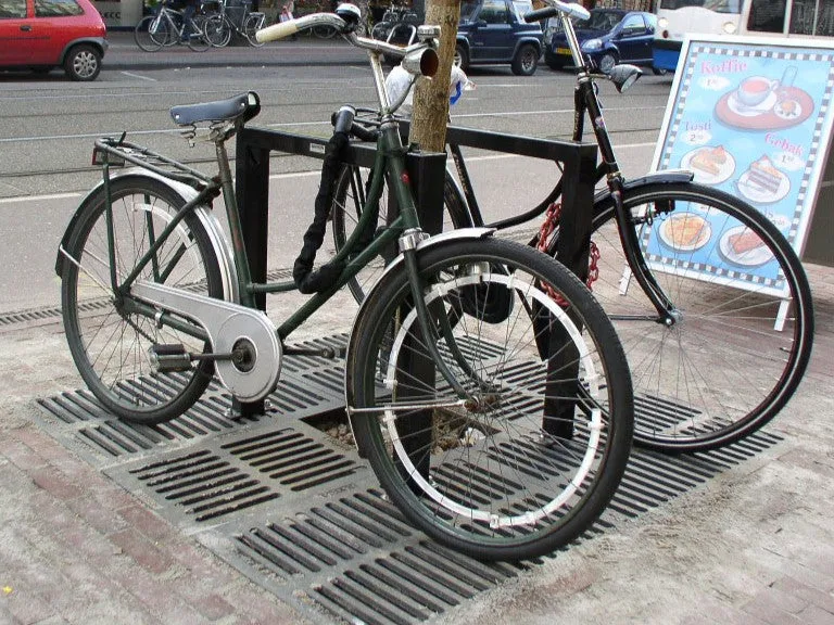 Groundlevel Lateraal boombeugel 55cm staal verzinkt