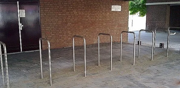 Groundlevel Primo600 fietsnietje 1300mm RVS staal