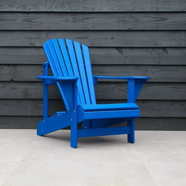Comfychair Original Plast tuinstoel donkerblauw kunststof