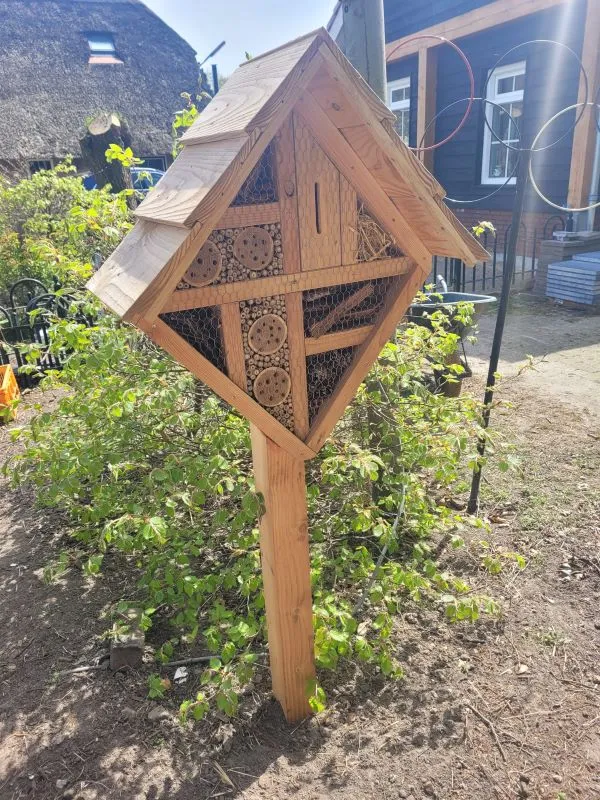 Jaap de Vries Producties Woodville insectenhotel hout klein