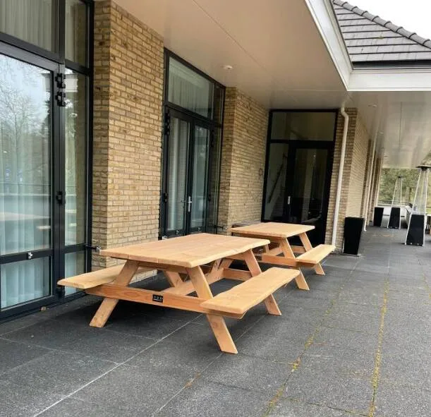 Jaap de Vries Producties Nevada 200 picknicktafel 6-8 pers douglas