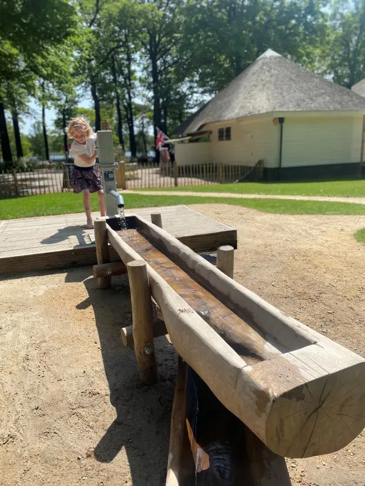 Jaap de Vries Producties waterspelen speeltoestel hout maatwerk