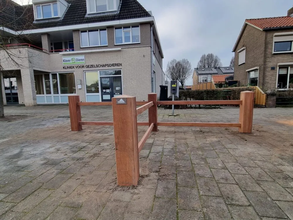Jaap de Vries Versailles hekwerk hardhout maatwerk