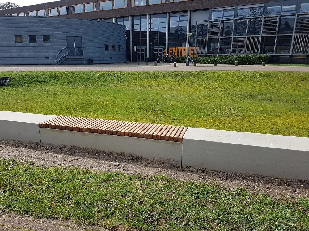 Groundlevel Samson EDY zitrand beton modulair