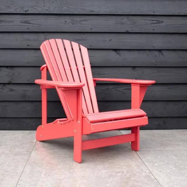 Comfychair Original loungestoel pastelrood