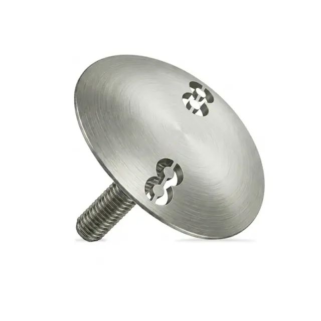 Groundlevel Markeernagel met nummers RVS316 70-156 mm