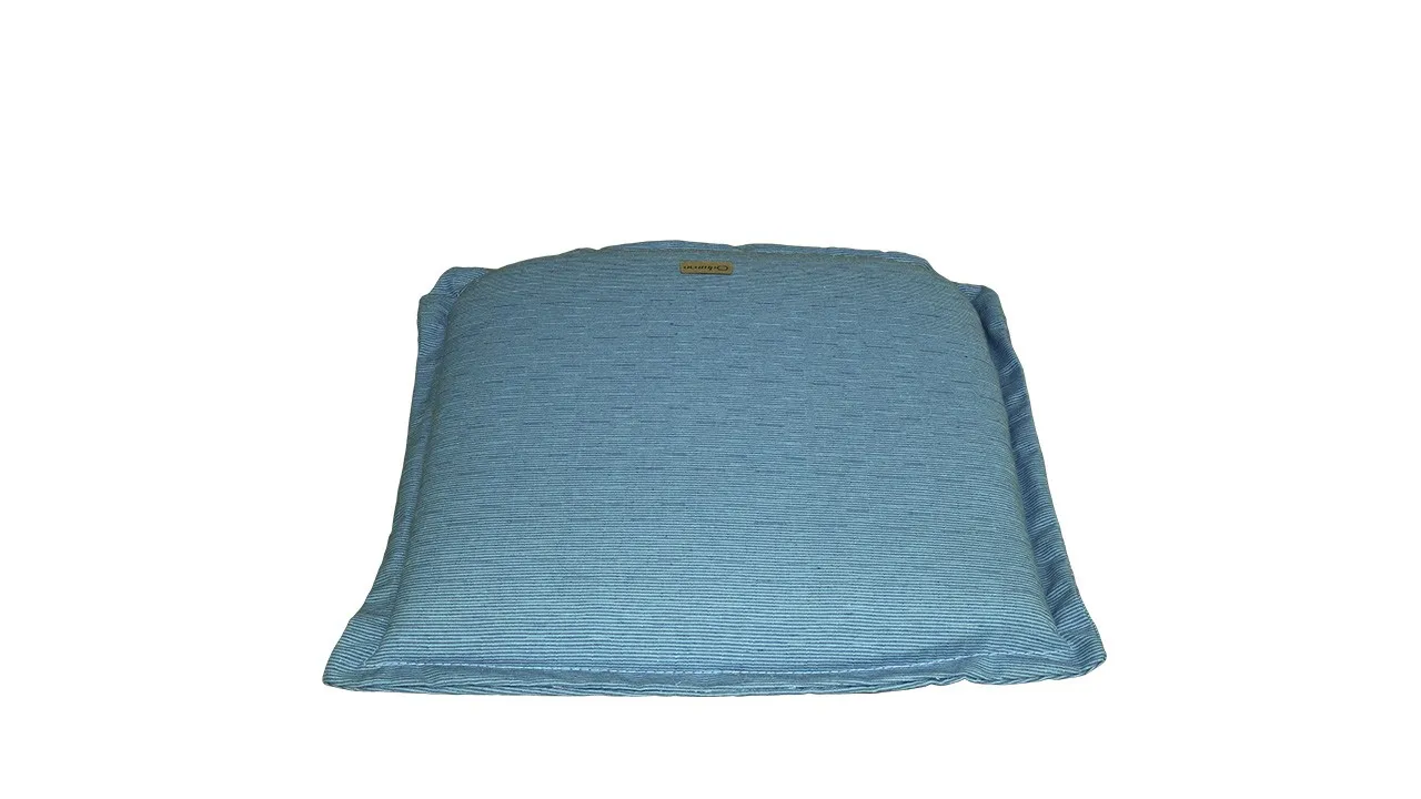 ACAMP zitkussen 45x45x5 cm met rits stapelstoel