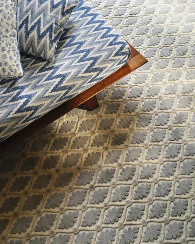 Sutherland Furniture Arabesque Tibetan Knot buitenkleed