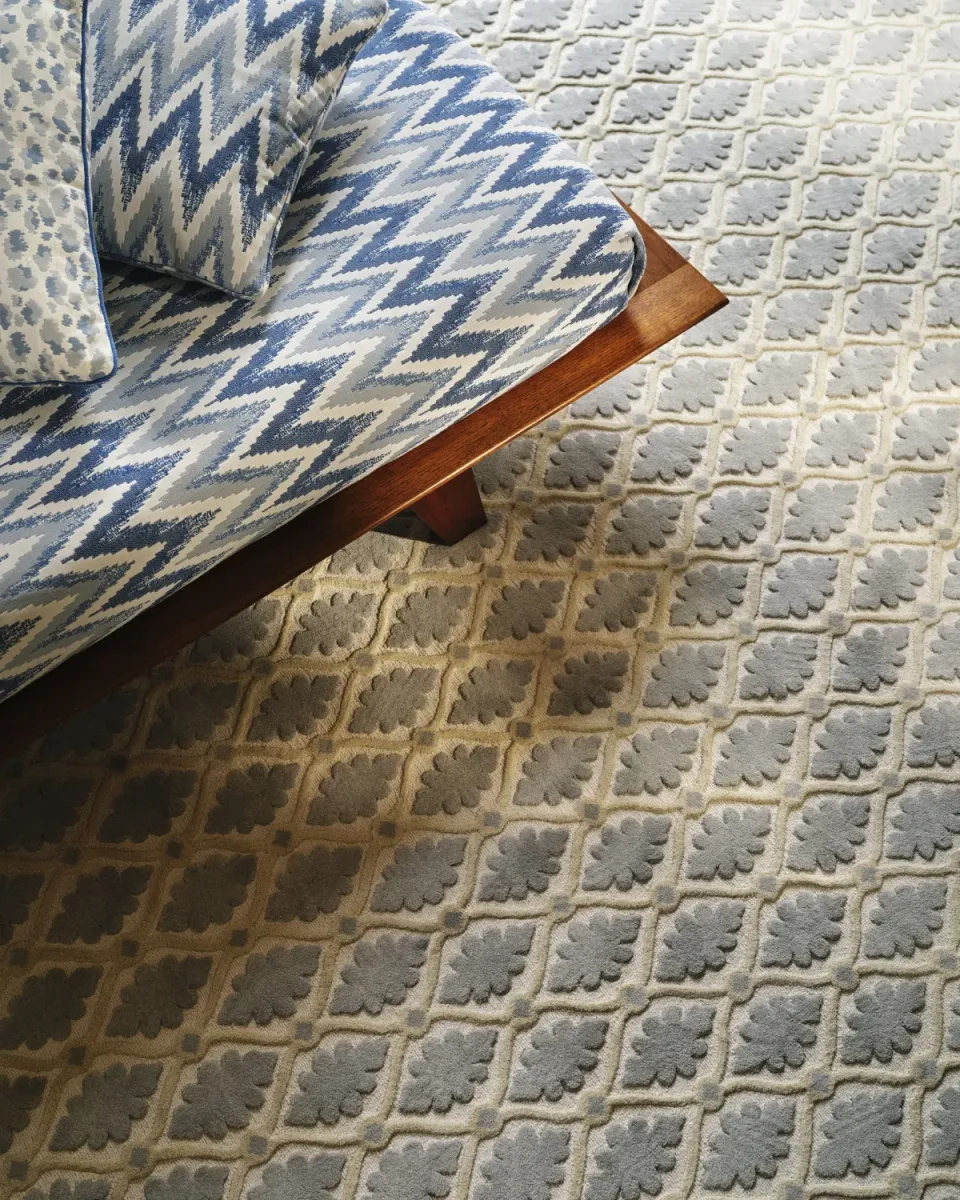 Sutherland Furniture Arabesque Tibetan Knot buitenkleed