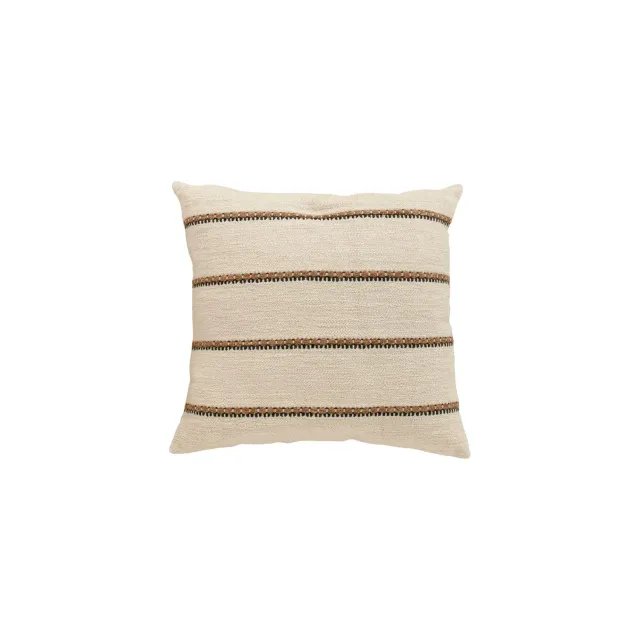 Hartman Vito Natural sierkussen 50x50x16 beige