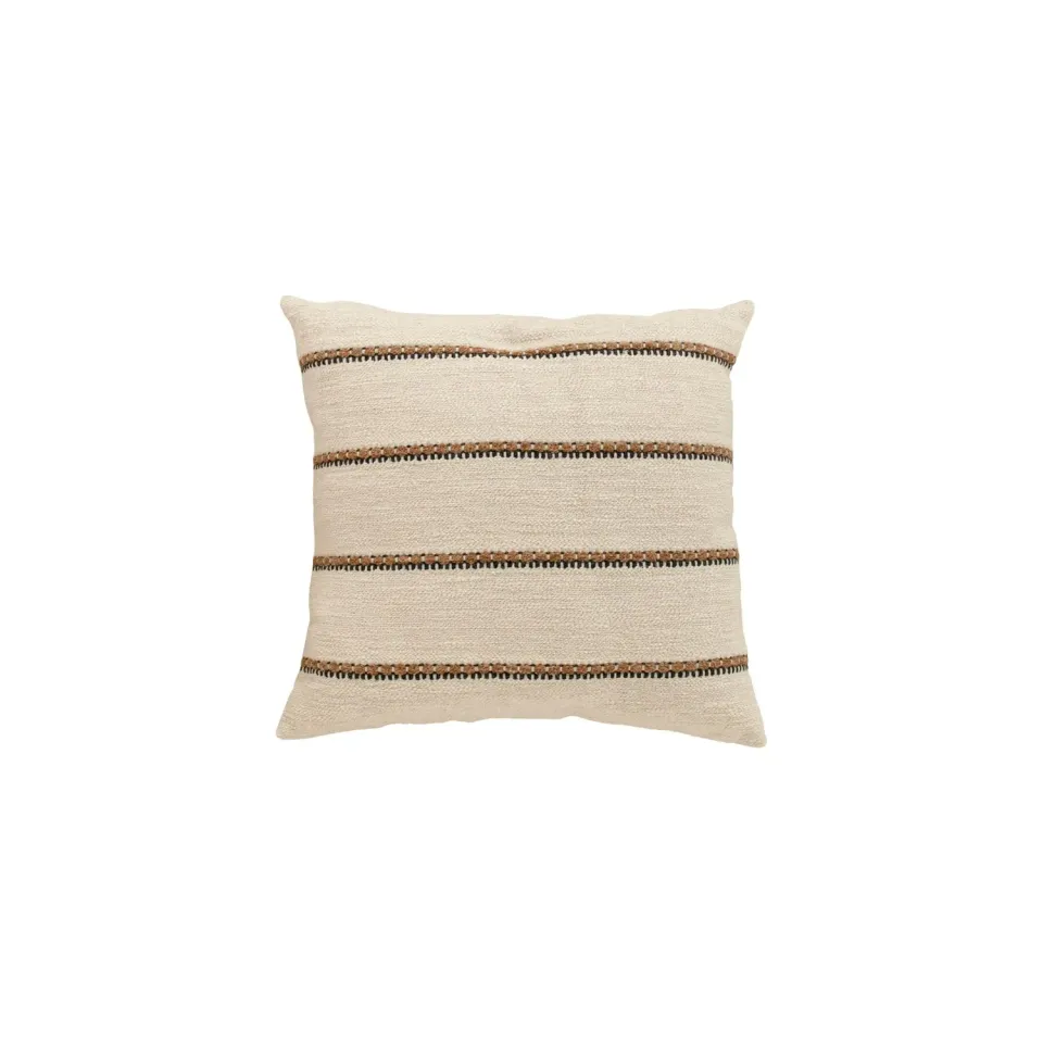 Hartman Vito Natural sierkussen 50x50x16 beige